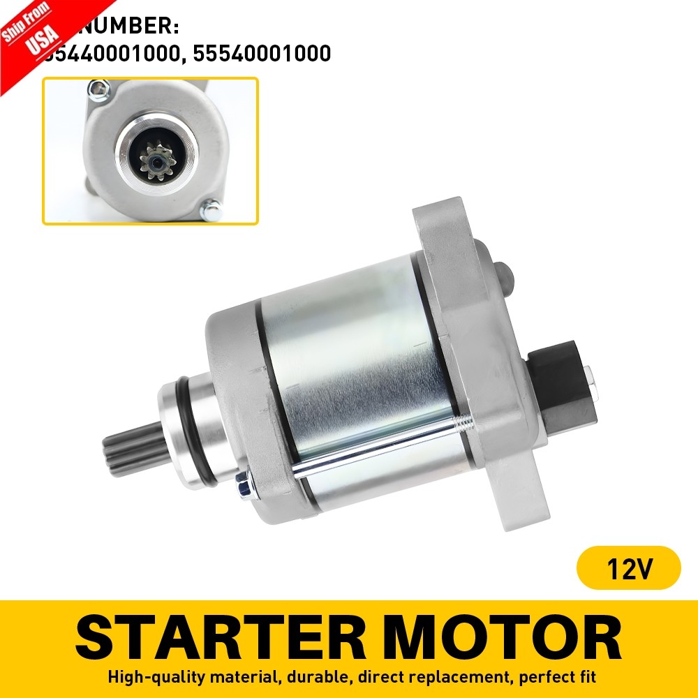 New 55540001000 55440001000 Starter Motor 12v Fit KTM 300 XC-W TPI 2019-2023