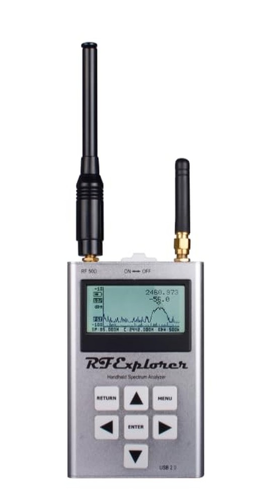 RF Explorer Spectrum Analyzer ISM Combo - Handheld Frequency Analyzer for Ham...
