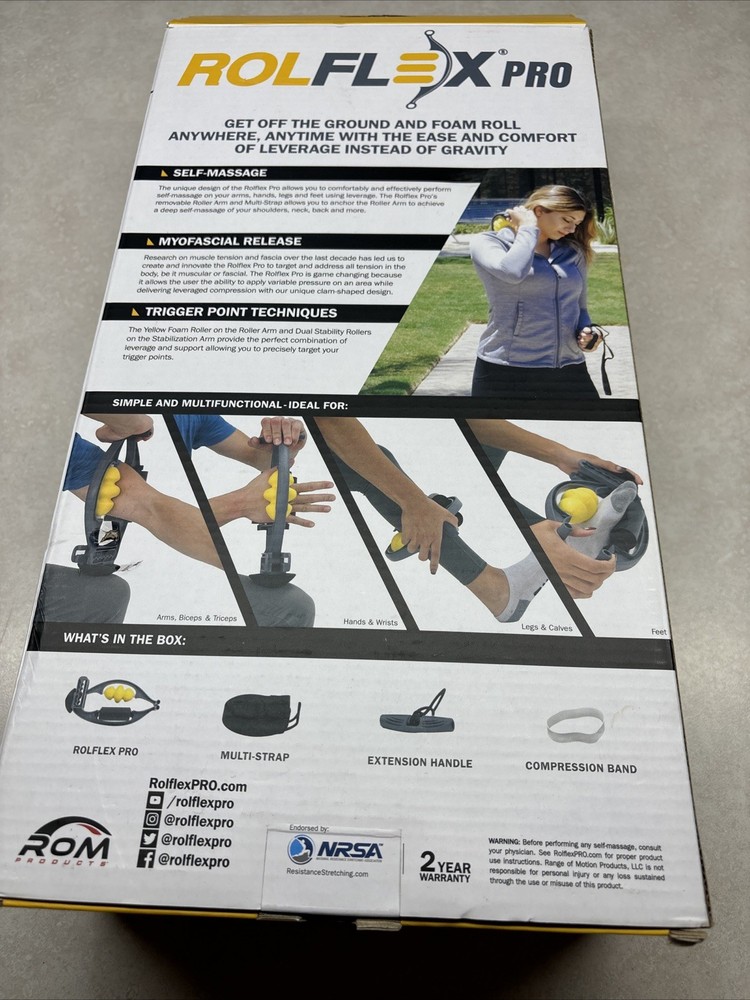 Rolflex Pro New In Box