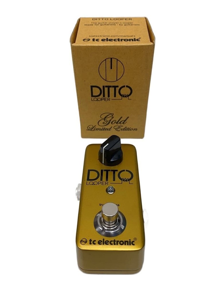 TC Electronic Guitar Effects Pedal Compact Processor Excellent JAPAN