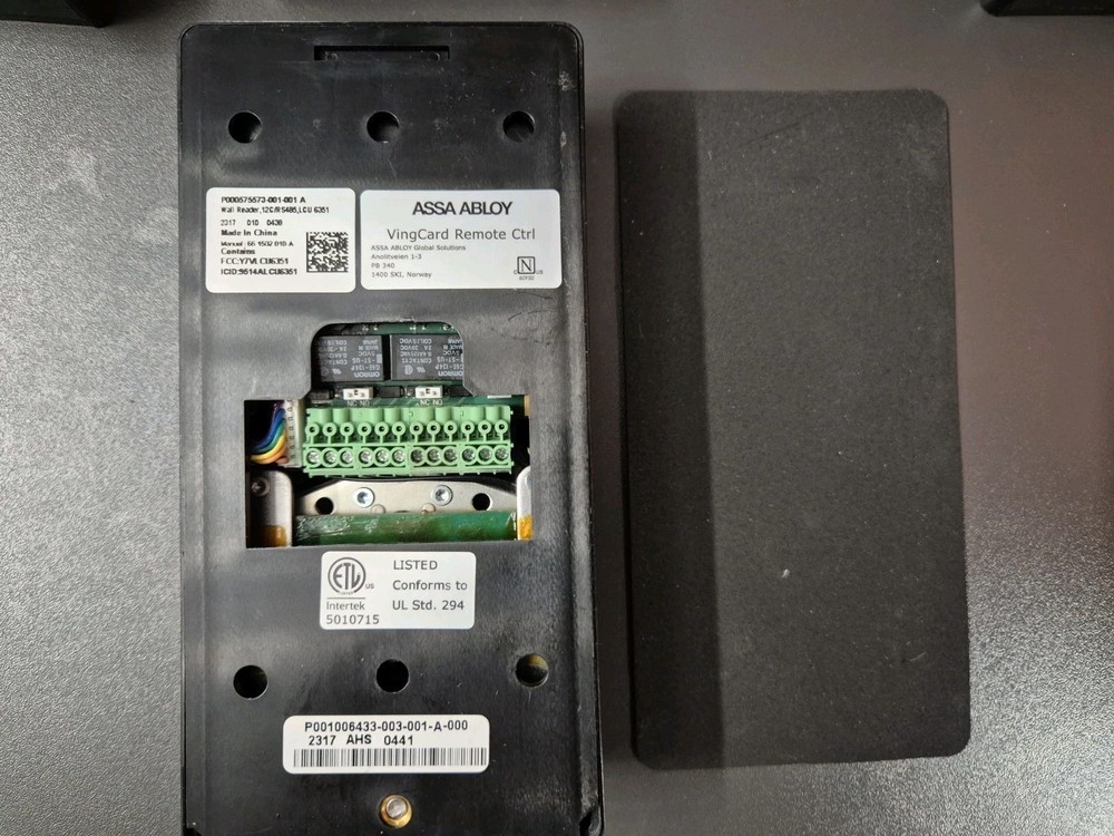 1x Assa Abloy Remote Controller Ctrl 3G 6333 RS485 V2 Vingcard Visionline Wall
