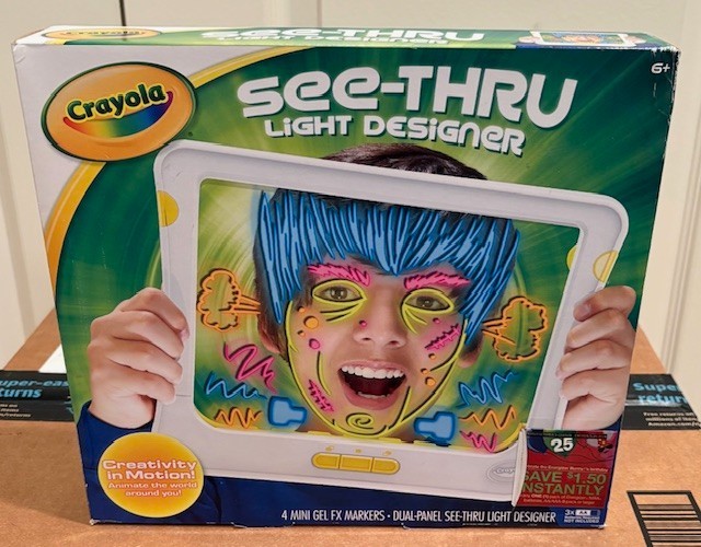 Crayola See-Thru Light Designer