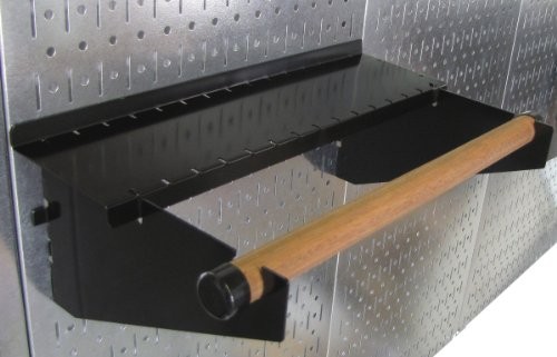 30BAS300GVB 4-Feet Metal Pegboard Basic Tool Organizer Kit with Galvanized