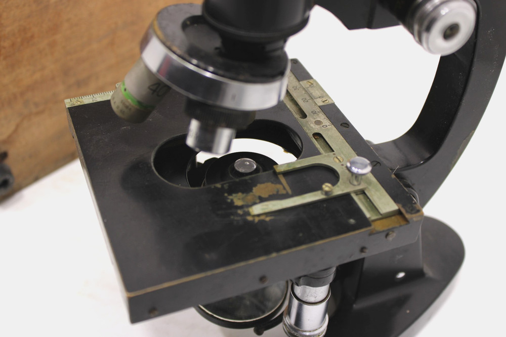 Vintage Cooke Troughton & Simms Microscope Serial M102909