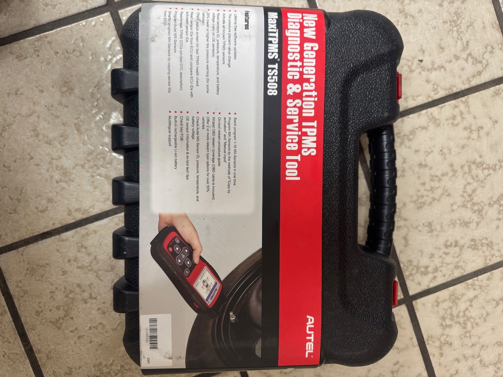 Autel MX-Sensor Programmable Universal TPMS Sensor 100 sensors= free gift