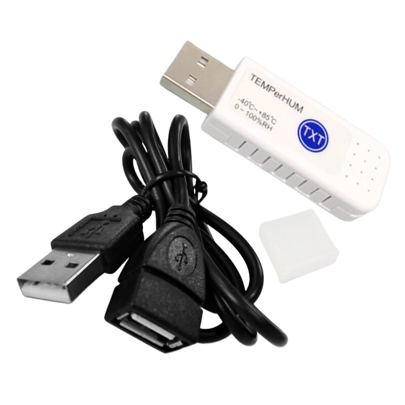 USB Temperature Data Logger Temperature Recorders with Email Alarm for Computer