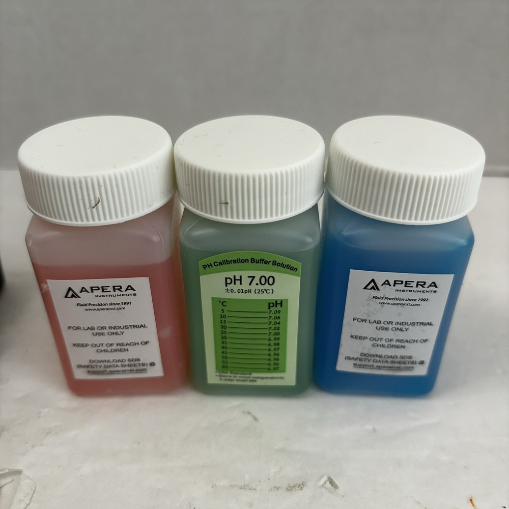 NEW Apera Instruments PH910 Benchtop Lab pH Meter Kit with LabSen 211 Electrode