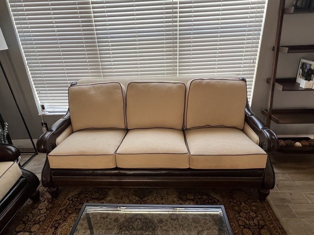 2 Pc. Hannah Burmese Sofa Set