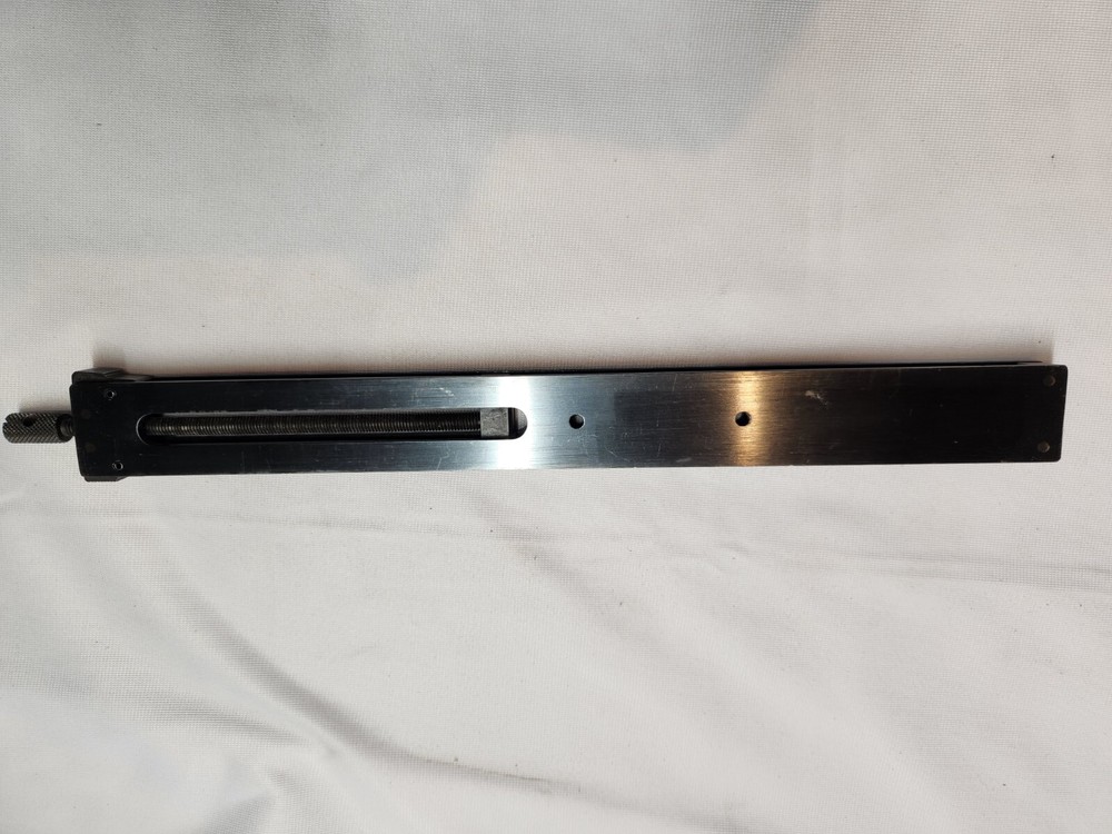 Mitutoyo 151-320 Rectangular Gauge Gage Block Stacking Wringing Fixture 10"
