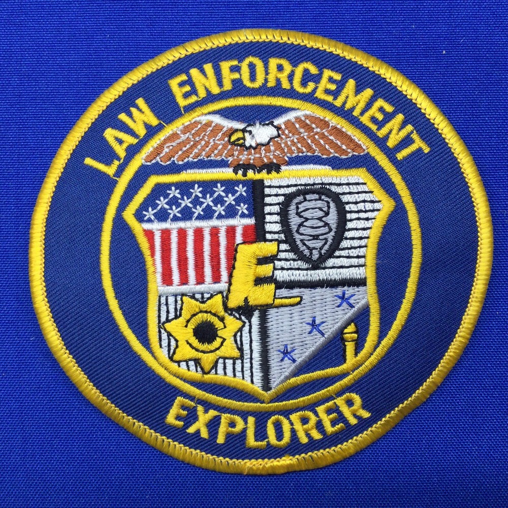 Law Enforcement Explorer Patch PS501