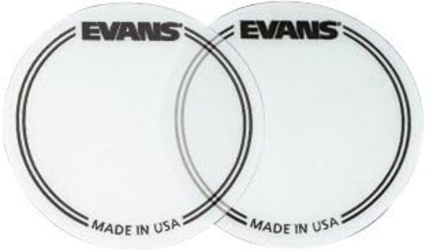 Protective Clear Drum Patch for Single Pedal - Boost Attack Without Sacrifice