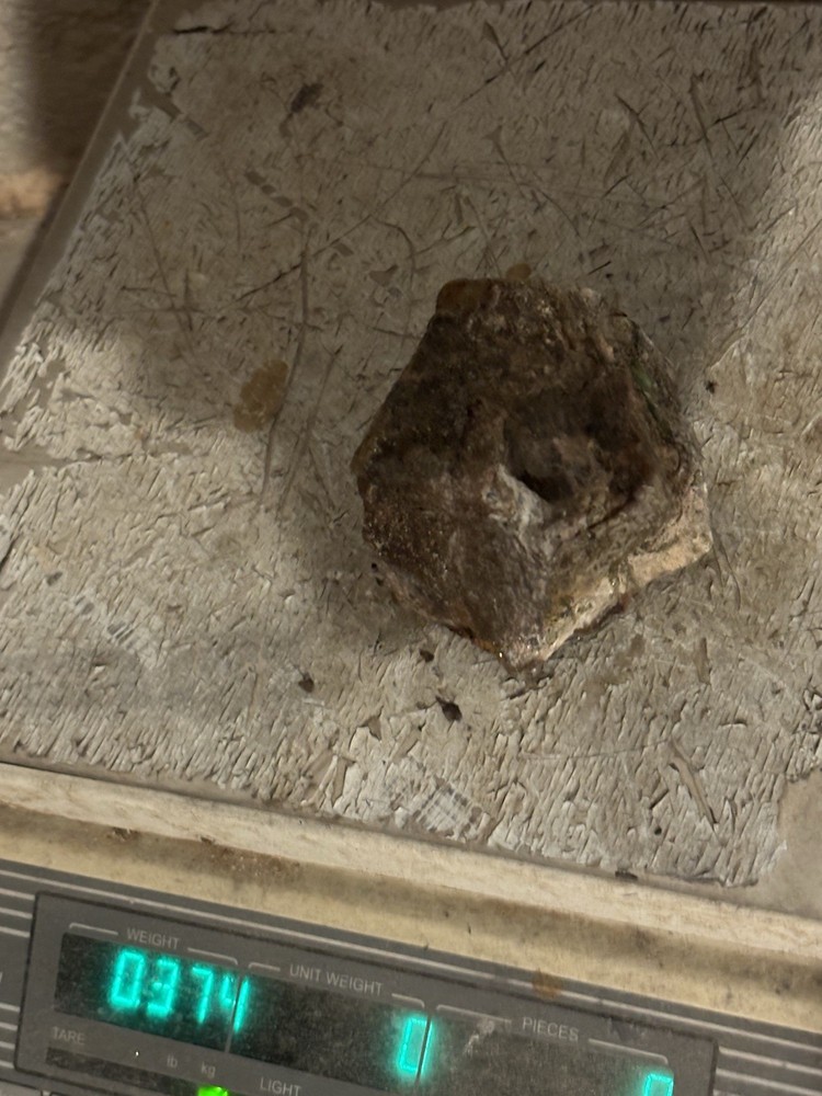 very rich ore 374g