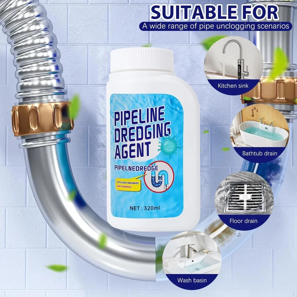 Powerful Pipe Dredging Agent,Pipeline Dredging Agent for Kitchen Toilet