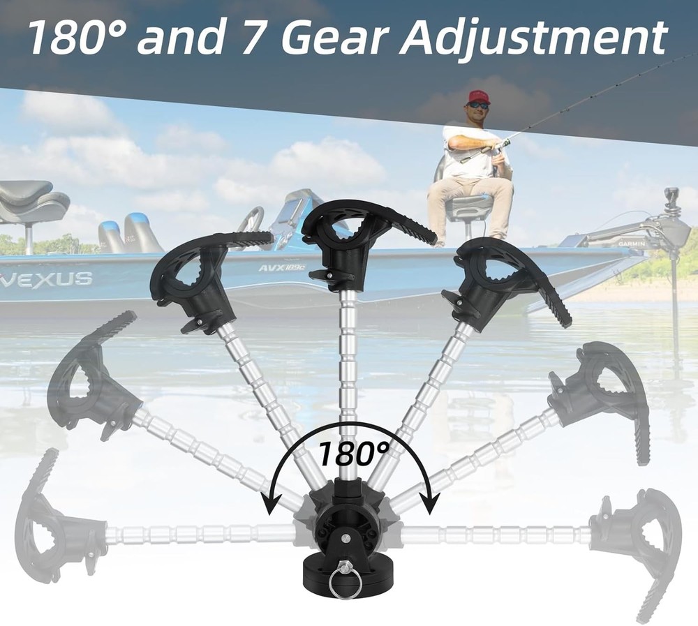 Trolling Motor Stabilizer Mount