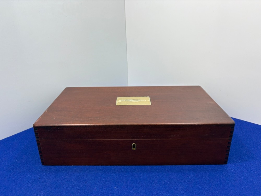 Factory S&W Presentation Case – 125th Anniversary Commemorative Model 29 .44 Mag