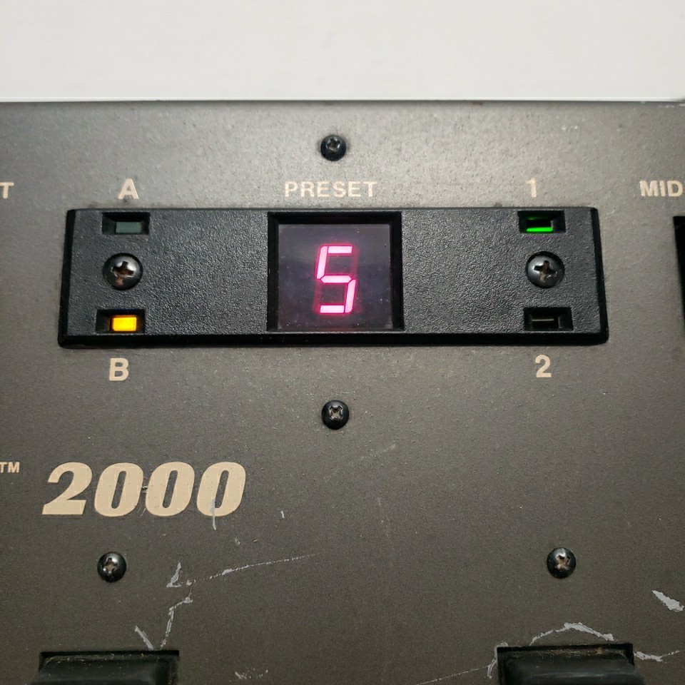 Peavy RMC 2000 Remote MIDI Controller Made in the USA