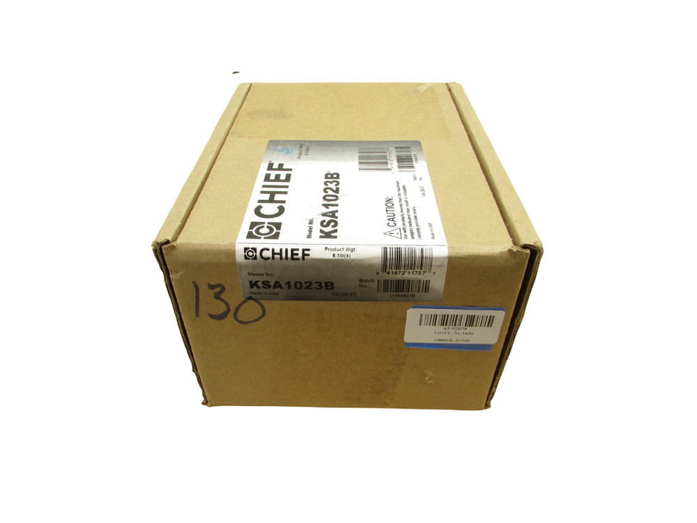New Open Box Chief KSA1023B CPU Wall/Desk Mount