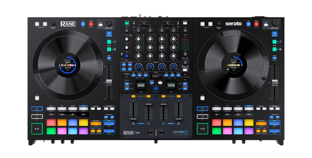 Rane FOUR Advanced 4-Channel Stems DJ Controller