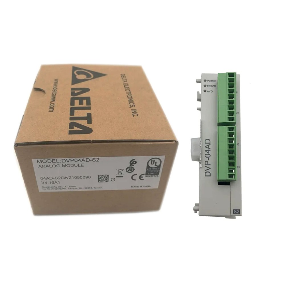 1PC New DELTA DVP04AD-S2 Analog Input Module Free delivery