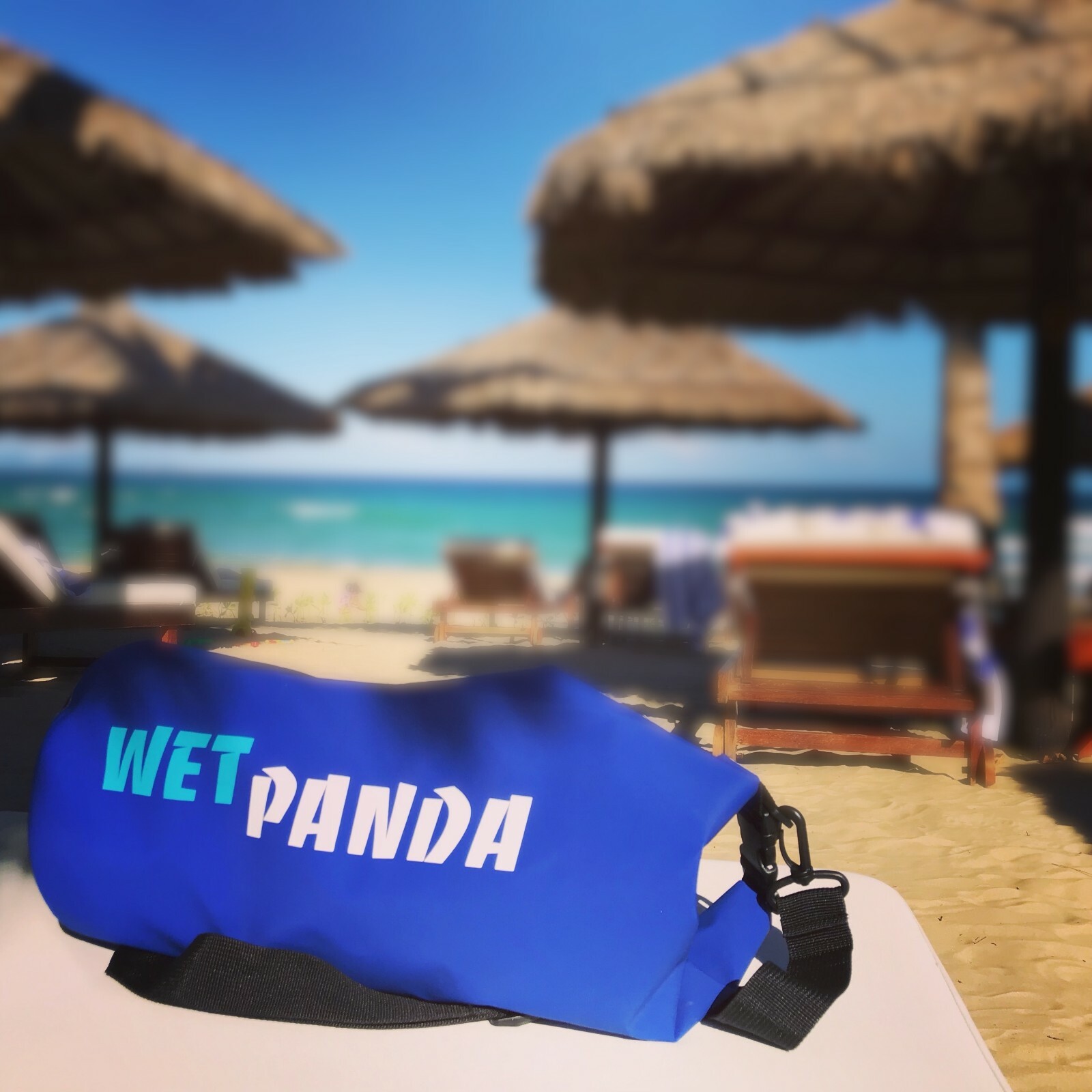 Wet Panda Waterproof Dry Bag 5L 10L 30L for Kayaking, Rafting, Swimming, Fishing