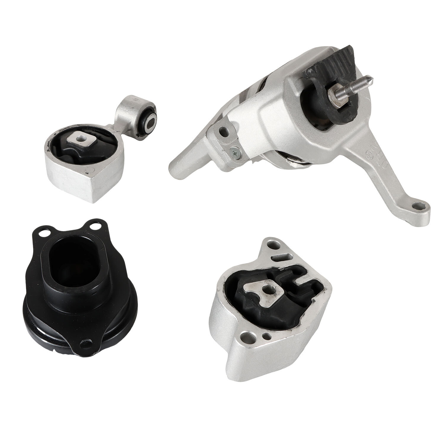 4PCS Engine Motor & Trans Mount Auto Set For 2007-2017 Nissan Altima 2.5L CVT