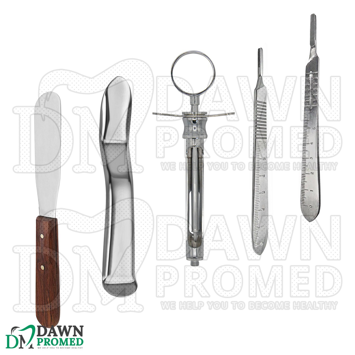 75 Pcs Oral Dental Extracting Surgery Kit Elevator Forceps Set German Grade