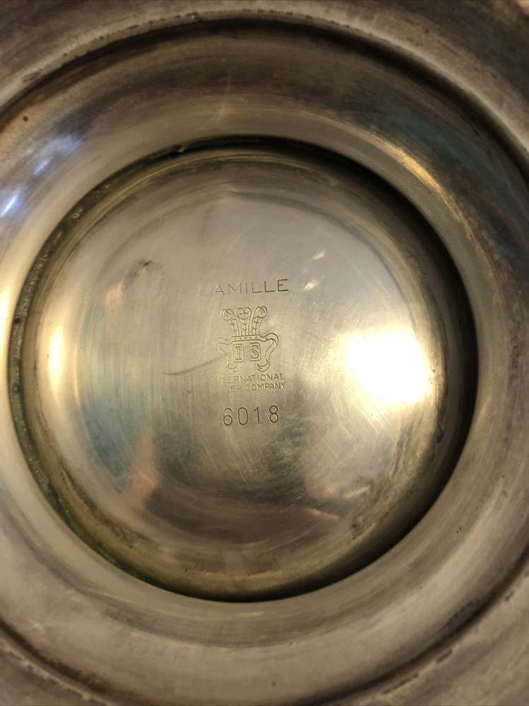 Vintage Camille Silver Pitcher 6018