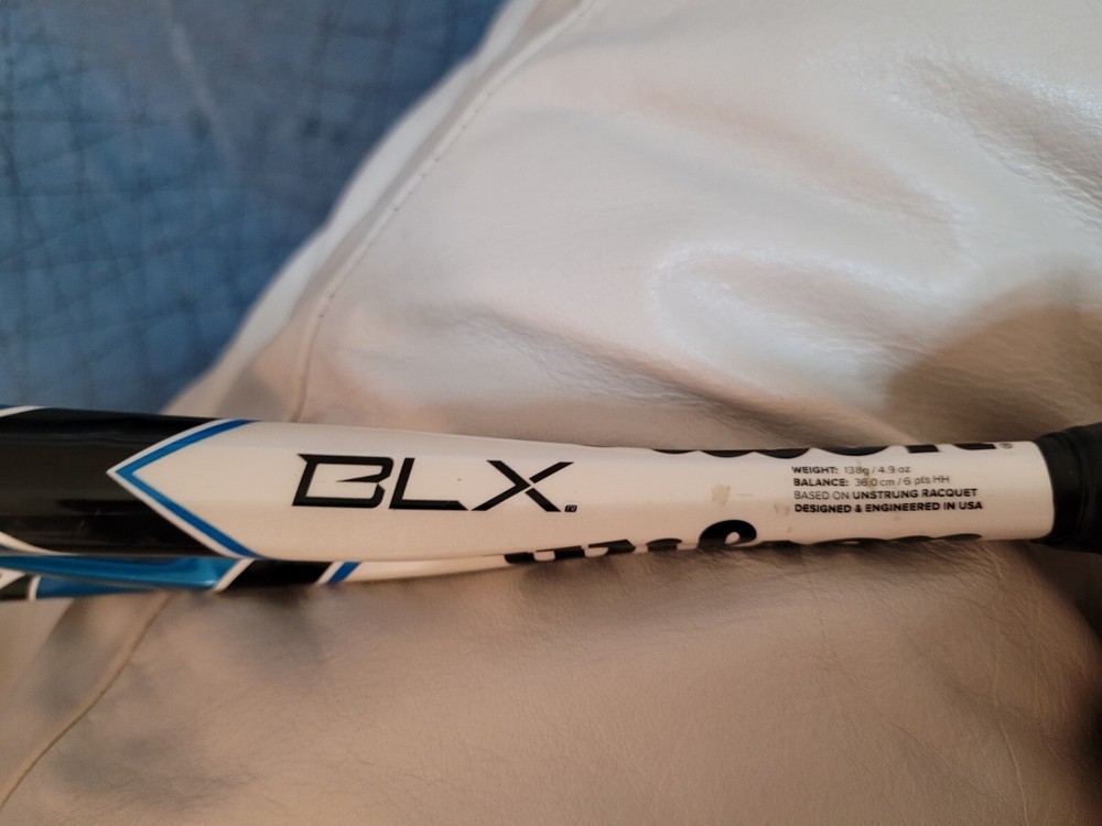 WILSON PY 138 BLX Squash Racquet