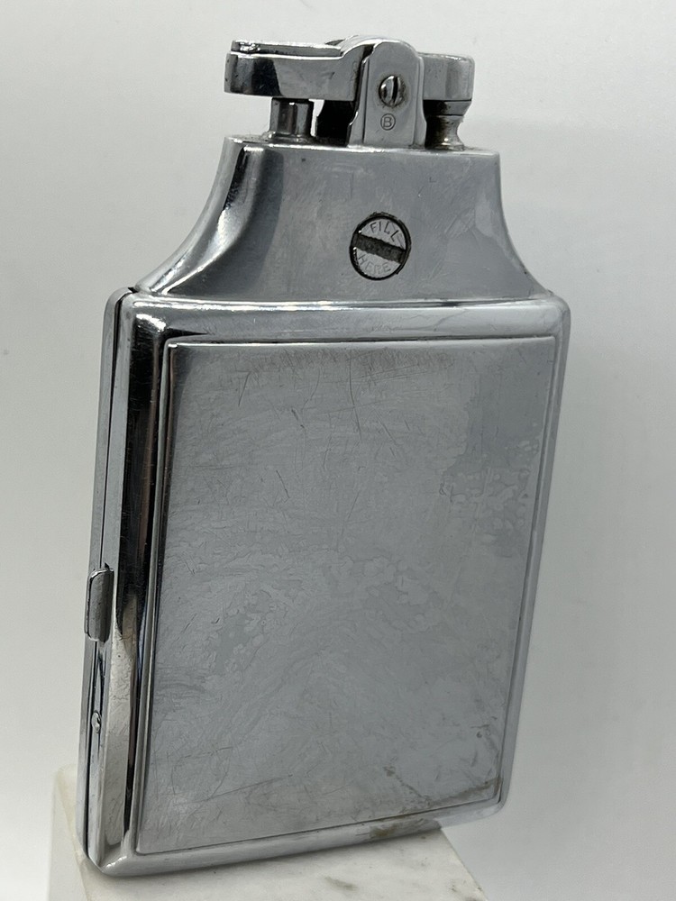 Vintage Ronson Master Case Cigarette Case And Lighter