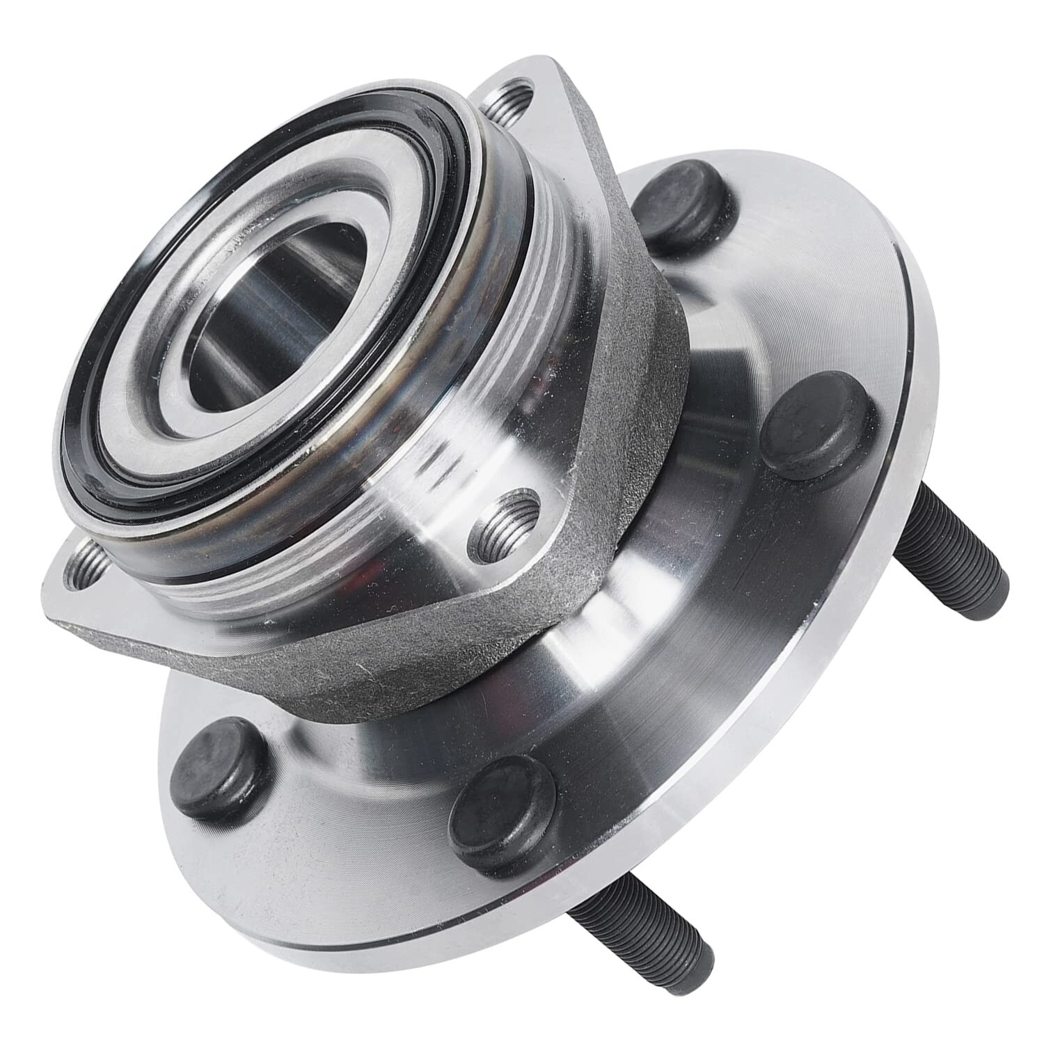 Front Driver Side Axle Wheel Bearing Hub Kit for 1994 - 1999 Dodge Ram 1500 4X4