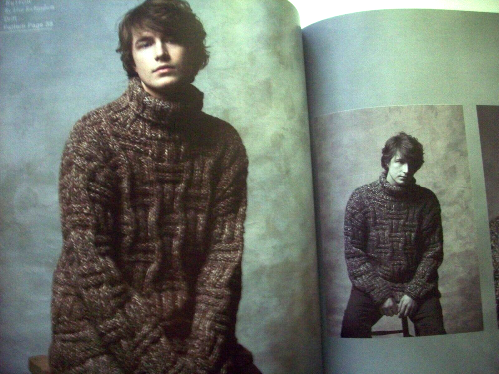 ROWAN Winter Drift knitting patterns