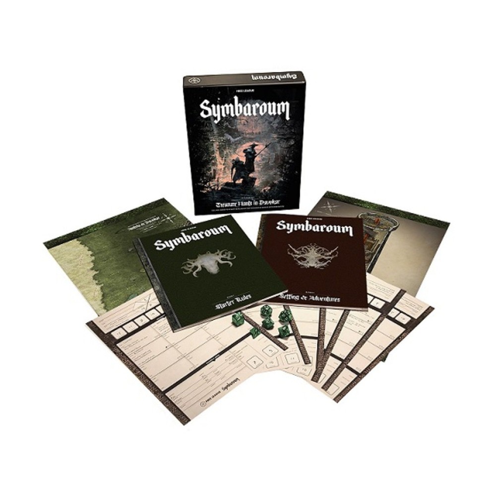 Modiphius Symbaroum Symbaroum Starter Set VG+/NM