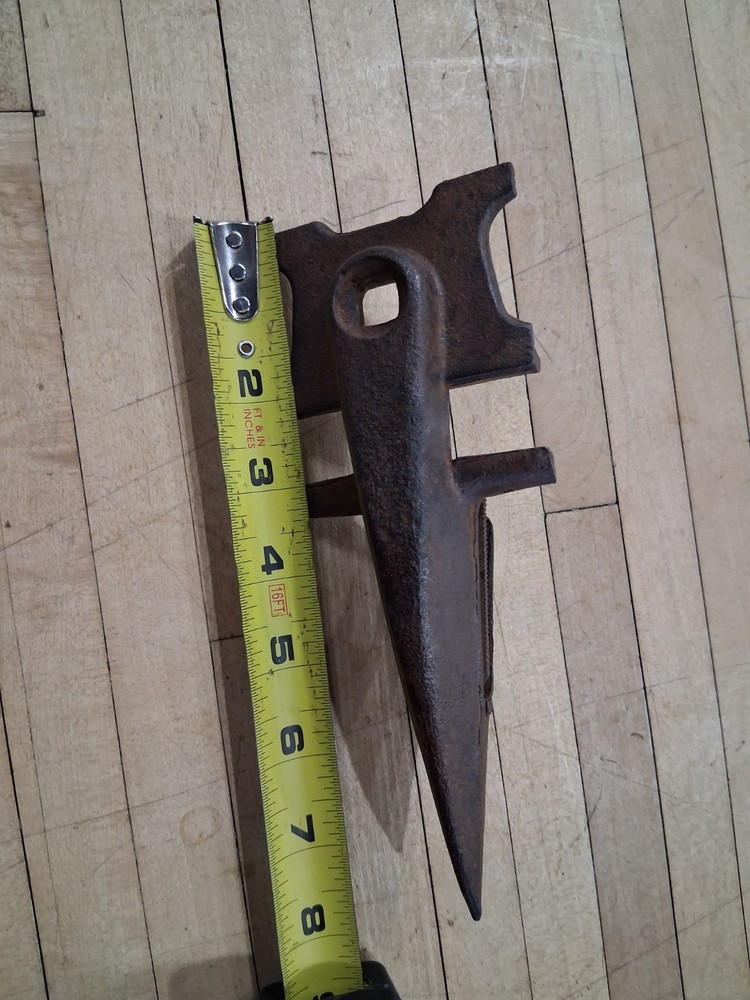 Cast Iron Mower Sickle Guard Farm Implement Blade Guard
