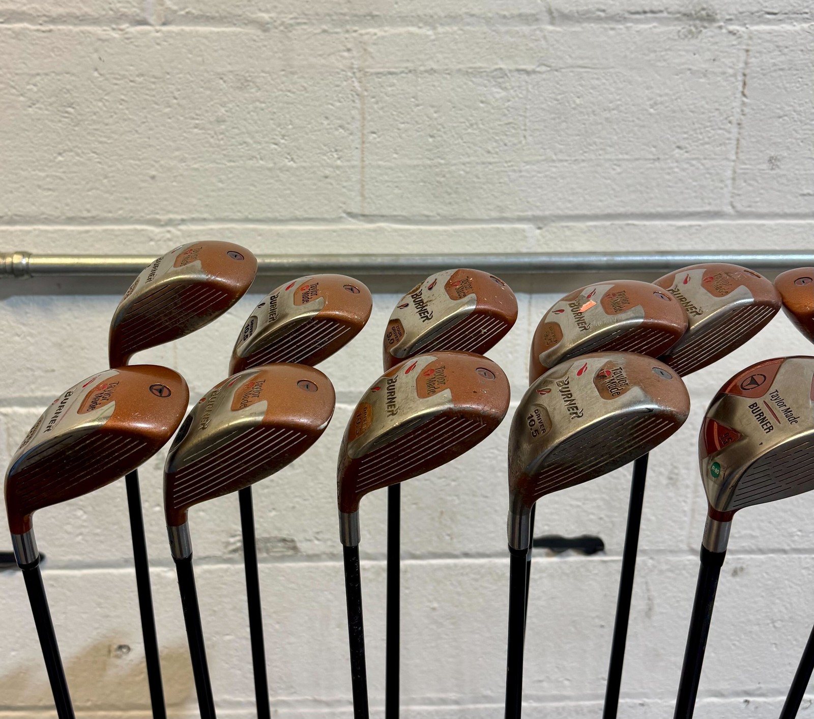 Wholesale Lot of 25 Golf Clubs - TaylorMade Drivers