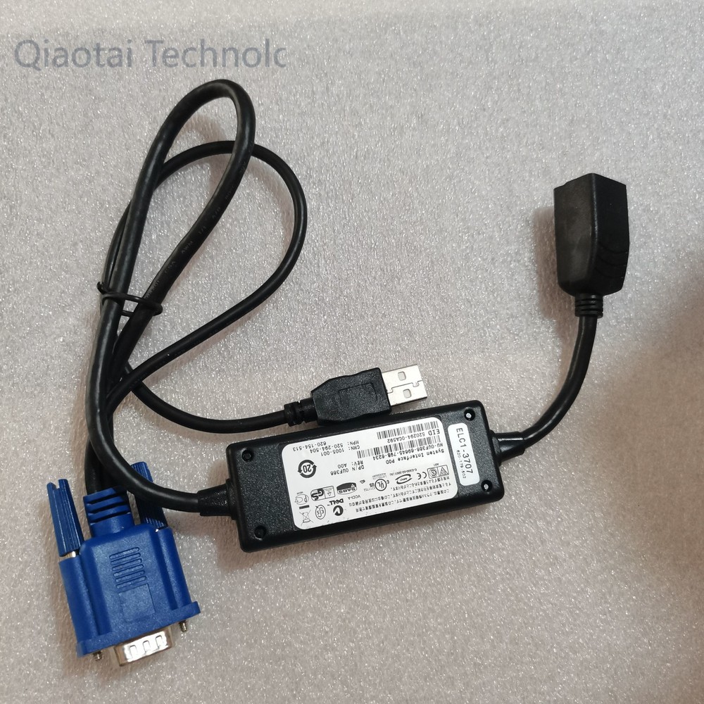 New for Dell SIP KVM Switch, Cable UF366