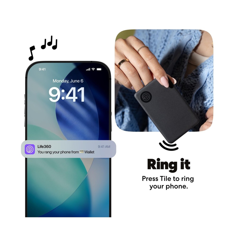 Tile Essentials - Bluetooth Trackers & Item Locators for Keys, Wallets, Remot...