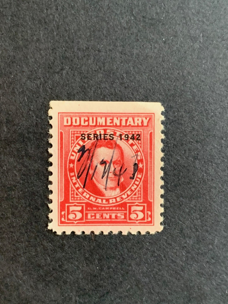 Scott # R340 - Documentary Stamp - Used
