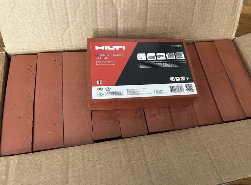HILTI CFS-BL Firestop Blocks