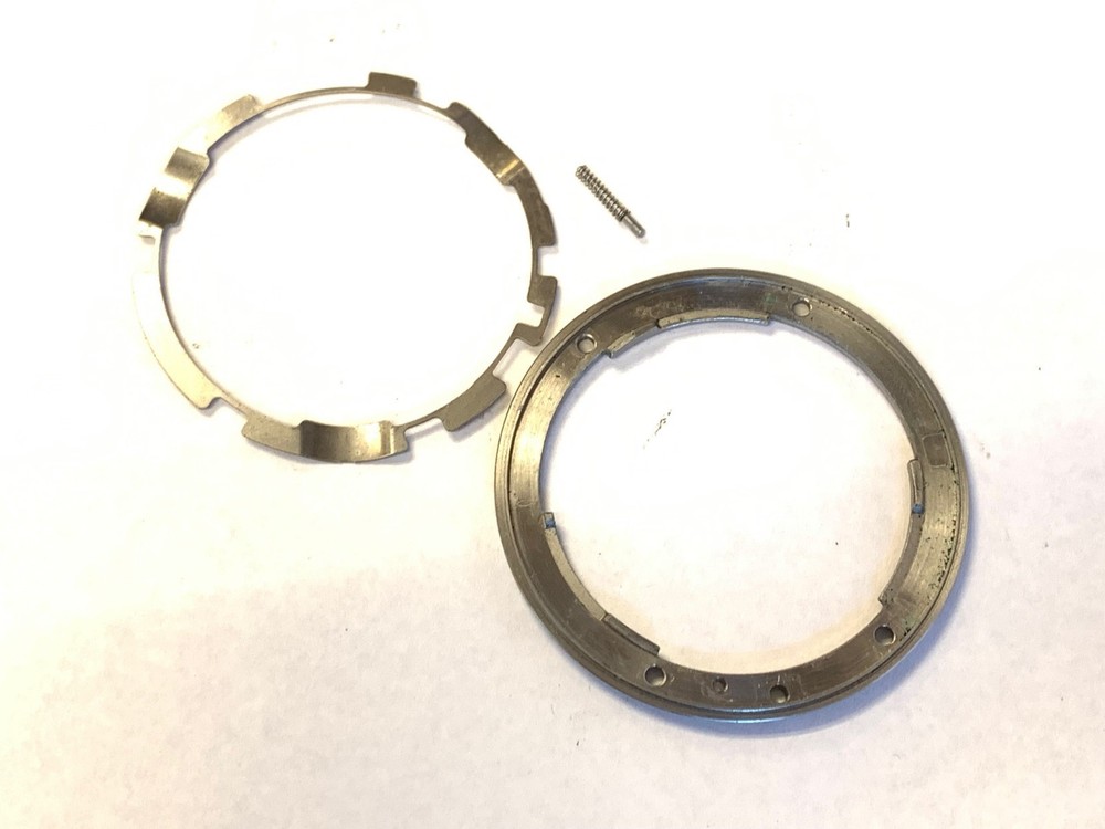 Nikon FA bayonet lens mount complete repair replacement part