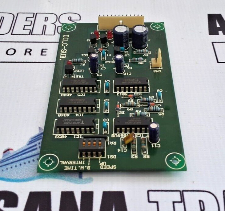 OILC-SUB. PCB CARD