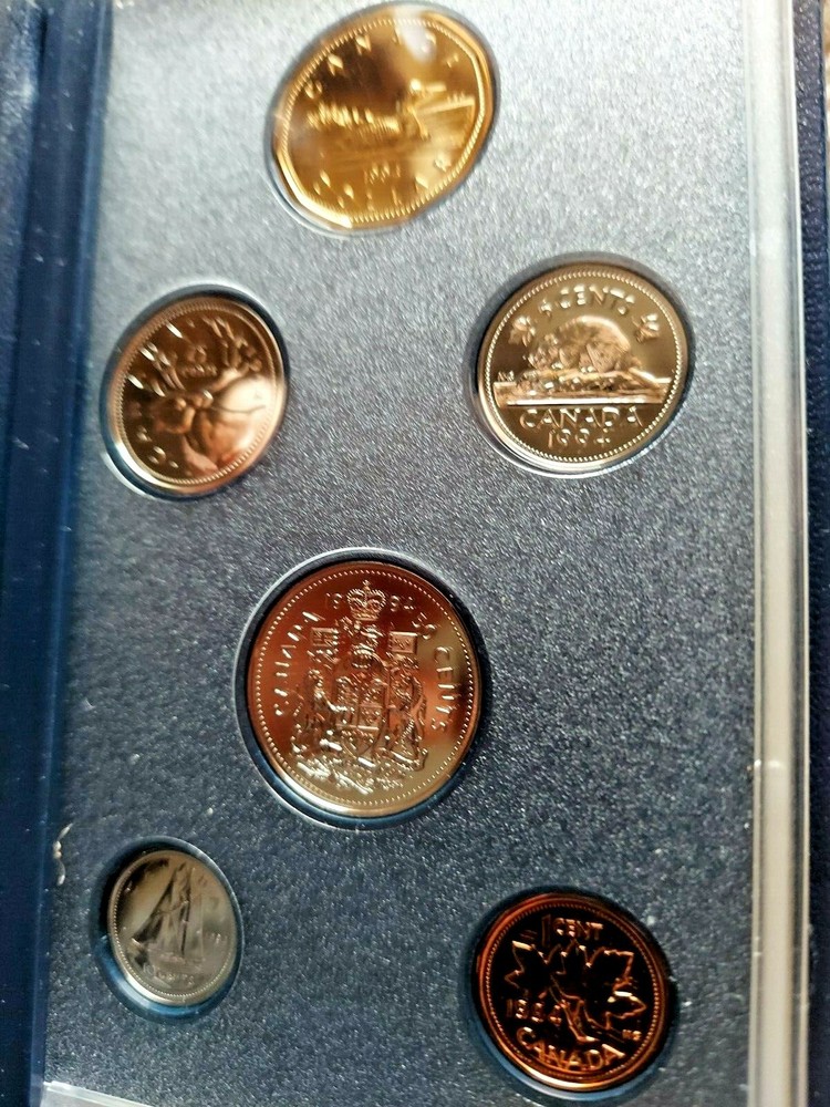 1994 ROYAL CANADIAN MINT SPECIMEN SET