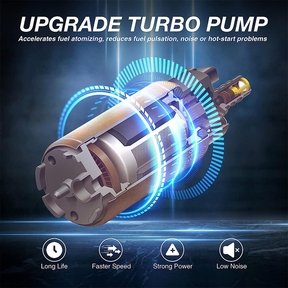 Fuel Pump For 99-04 Chevy Silverado GMC Sierra Pickup 4.3L 4.8L 5.3L 6.0L E3500M