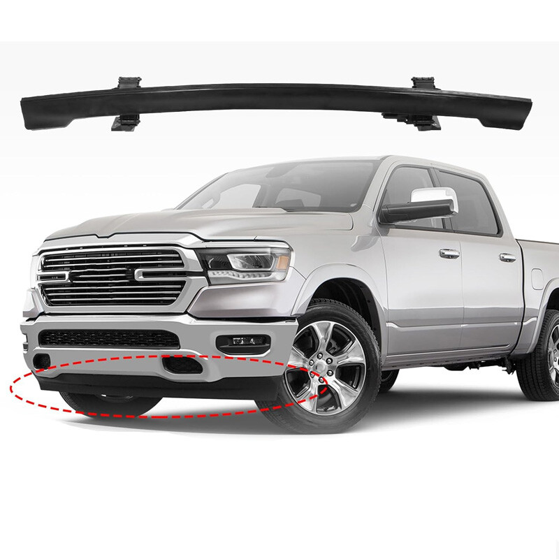 NEW FRONT ACTIVE AIR DAM FOR RAM 1500 DT 68274406AH 2019-2025