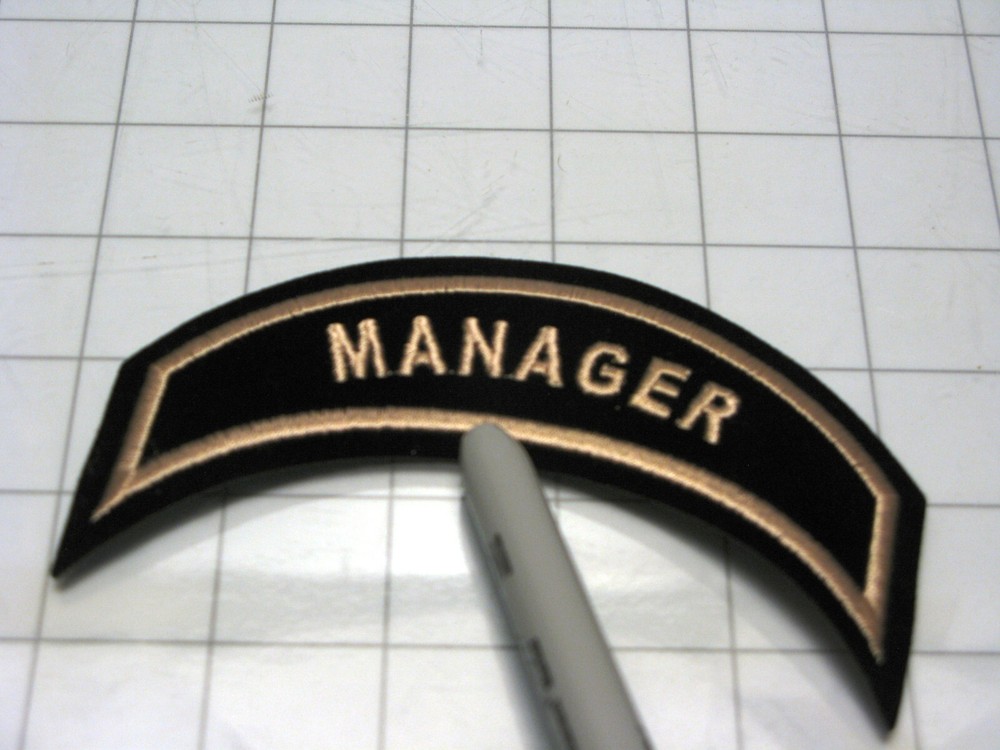 Harley Davidson HOG Officer Patch Harley Owners Group Manager