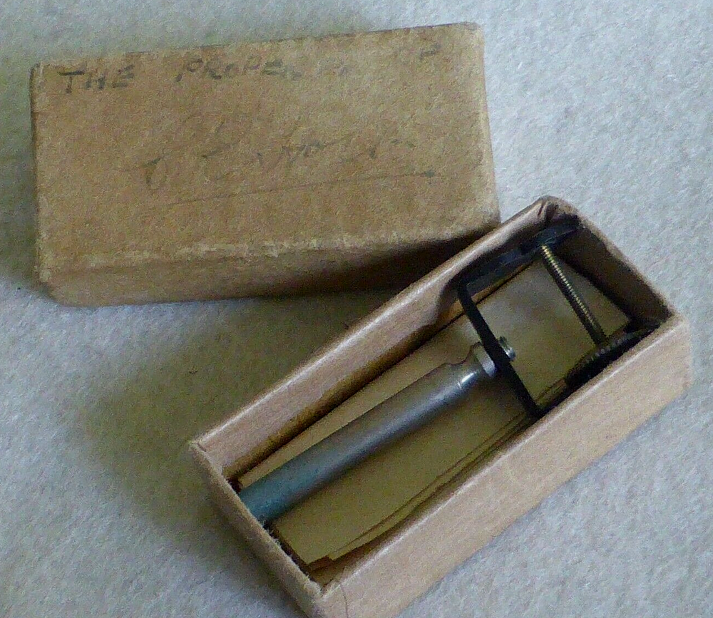 Antique Simplex Opisometer/Curvimeter/Wheel Map Measure, c1910