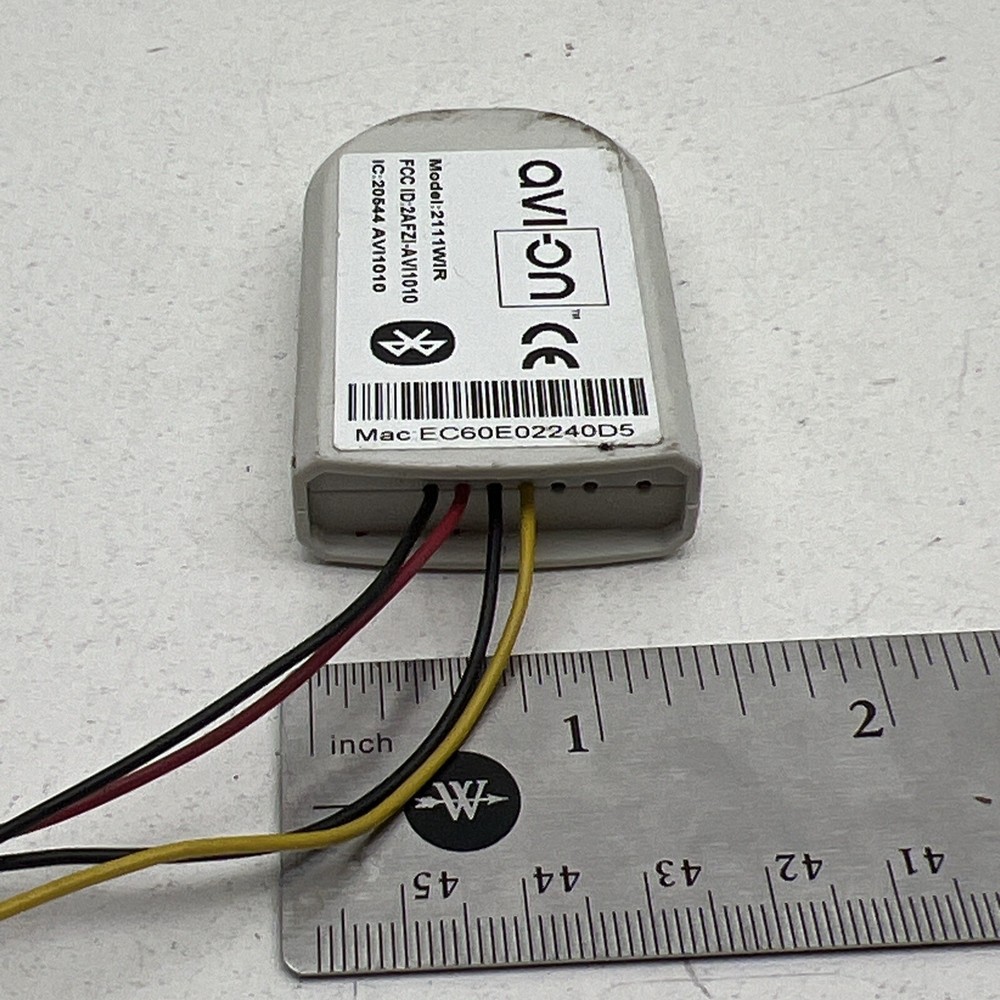 Avi-on 2111WIR Light Fixture Bluetooth Control Device Module