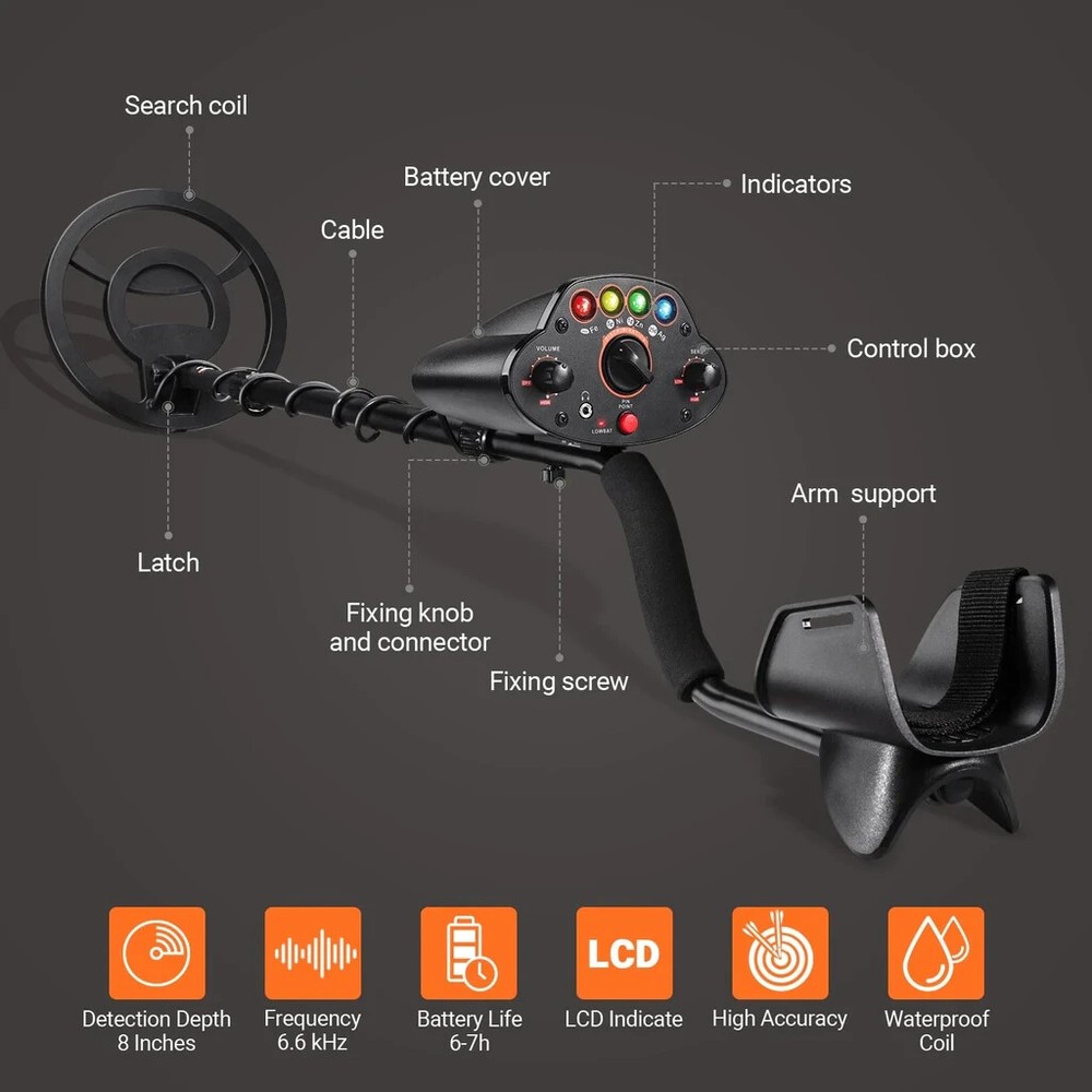 MMD05 Metal Detector