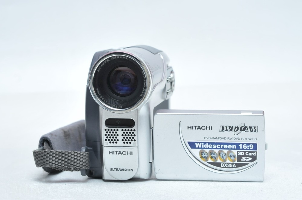 Hitachi BX35A DVD Camcorder