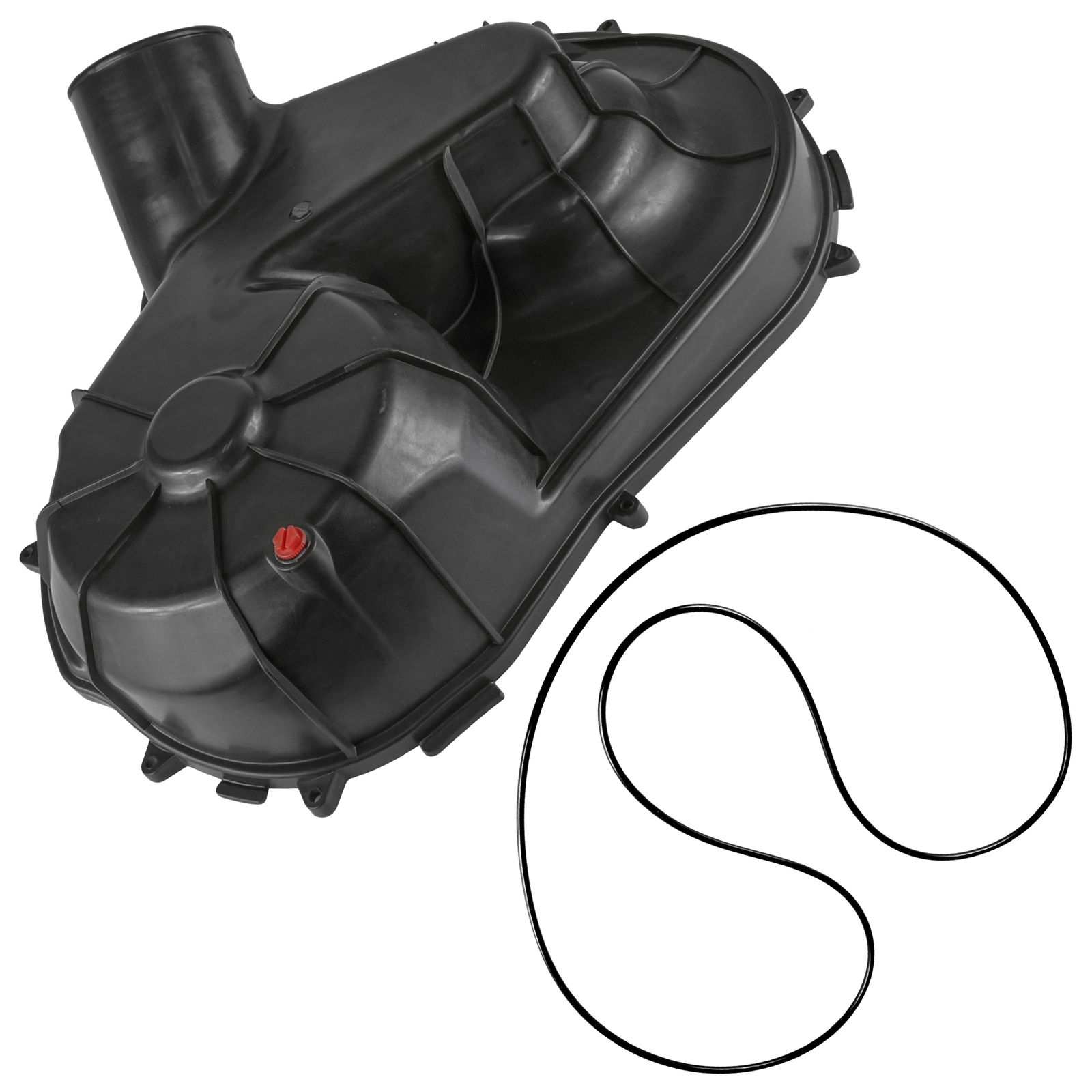 CVT Outer Clutch Cover for Polaris RZR XP Turbo 2016 2017 2018 w/ Gasket