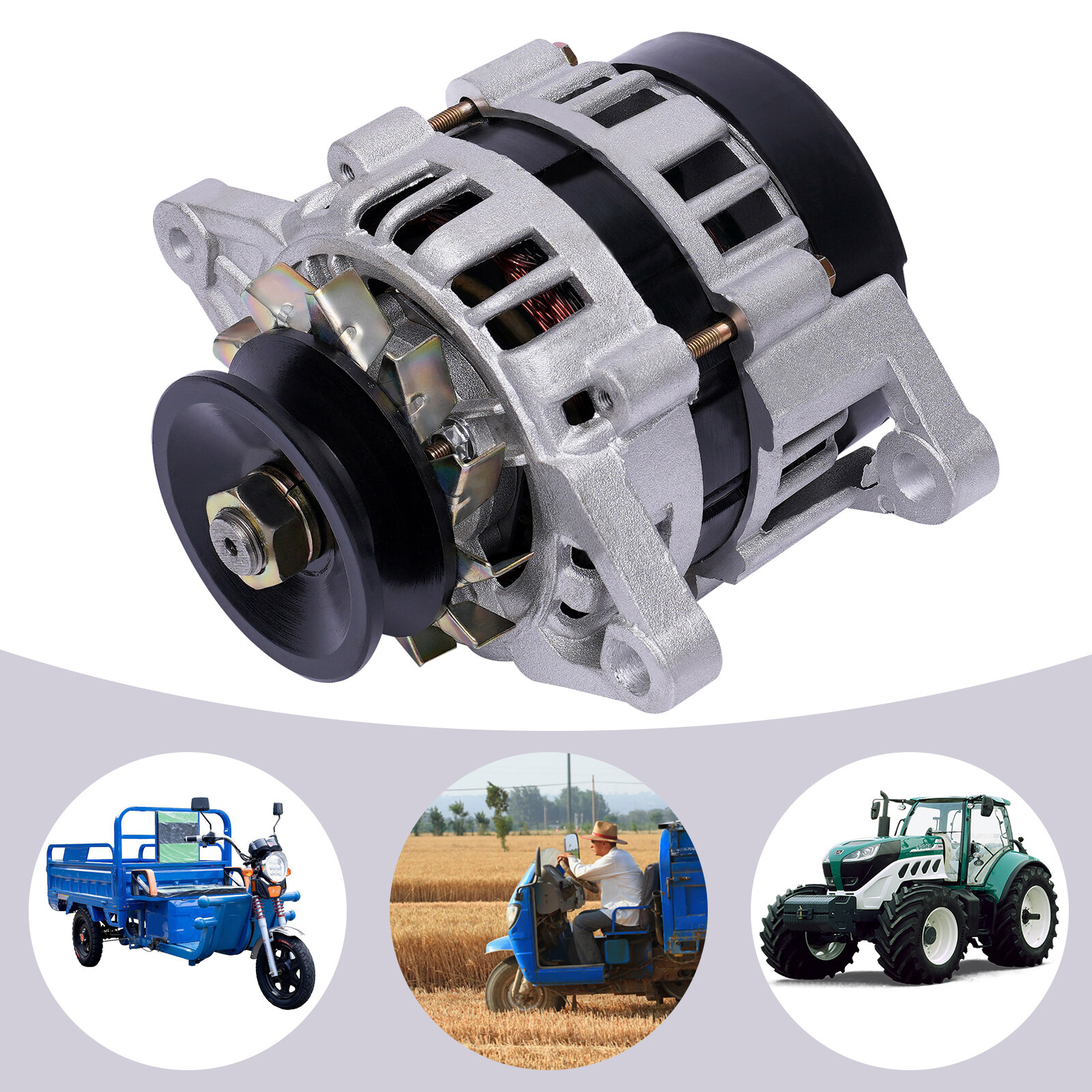 2000W Permanent Magnet Synchronous Generator Low RPM 24V Alternator Agriculture
